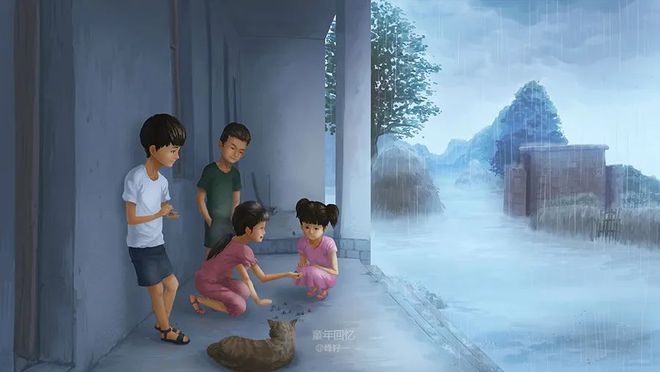 嬉戏动漫小孩图片高清_嬉戏动漫小孩图片可爱_小孩嬉戏的图片动漫