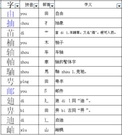 秋加偏旁组成新字